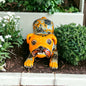 Handmade Talavera Pug Statue | Colorful Mexican Dog Art