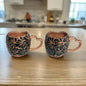 Black Talavera Heart Mug – Slightly Imperfect & Handmade