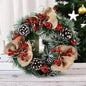 Handmade Christmas Decorative Wreaths