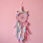 Handmade Feather Dream Catcher Wall Hanging Decoration