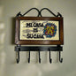 Talavera Key Holder | Handmade Mexican Wall Hook