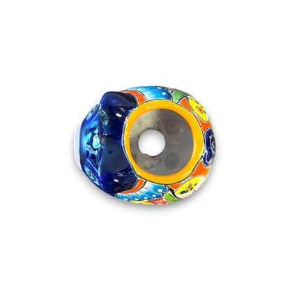 Mexican Talavera Pig Planter | Vibrant Handmade Ceramic Decor