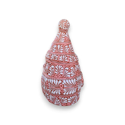 Terracotta Talavera Santa | Handmade Holiday Statue