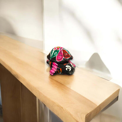 Guerrero Turtle Jewelry Box | Colorful Hand-Painted Ceramic Gift