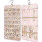 Hanging Jewelry Organizer Storage Roll