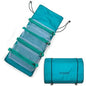 Hanging Roll-Up Makeup Bag
