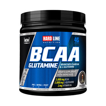 Hardline Bcaa Glutamine 115 Gr
