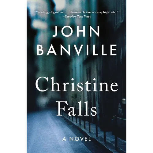 Christine Falls - Paperback