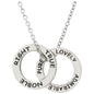 Have a Little Faith Necklace