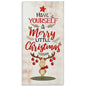Have Yourself A Merry - Canvas