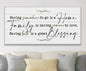 Having Somewhere To Go - Canvas