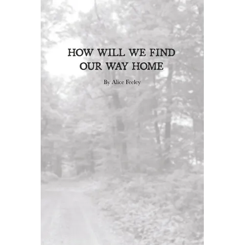 How Will We Find Our Way Home - Paperback