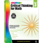 Spectrum Critical Thinking for Math, Grade 3: Volume 45 - Paperback