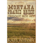 Montana Prairie Brides Trilogy Box Set: A Clean Historical Mail Order Collection - Paperback