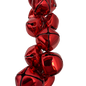70 Inch Metal Jingle Bell Garland - Red