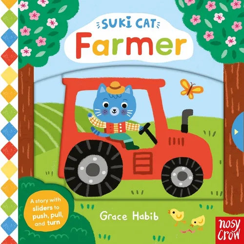 Suki Cat: Farmer - Board Book