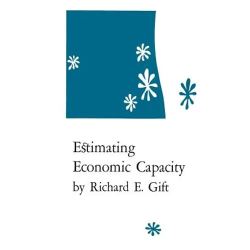 Estimating Economic Capacity - Paperback