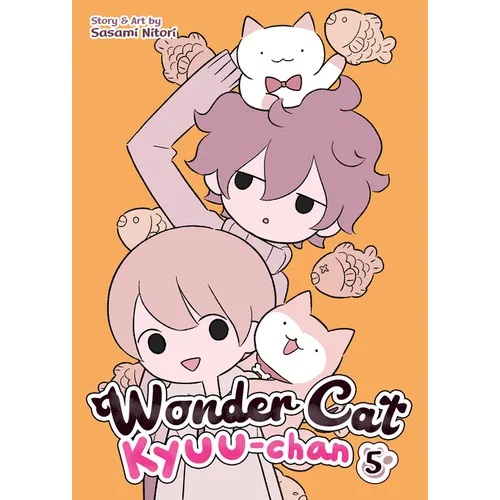 Wonder Cat Kyuu-Chan Vol. 5 - Paperback