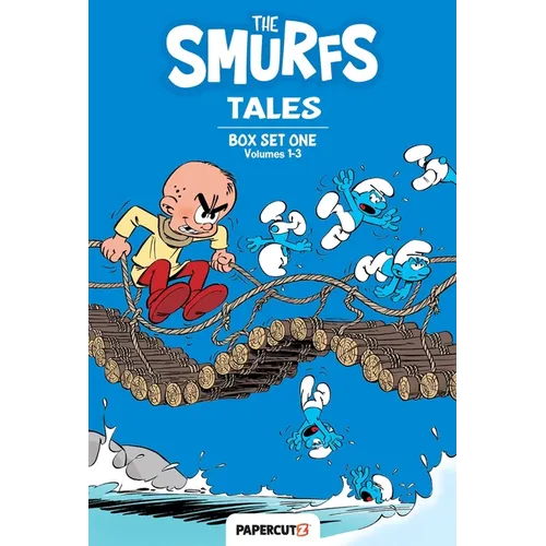 The Smurfs Tales Box Set (1-3): Collecting the Smurfs Tales Vol. 1-3 - Paperback