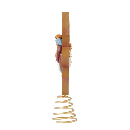 Holiday Manor Nativity Star Topper