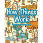 How Things Work: Learning Coloring Book - Paperback