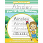 Ainsley Letter Tracing for Kids Trace my Name Workbook: Tracing Books for Kids ages 3 - 5 Pre-K & Kindergarten Practice Workbook - Paperback
