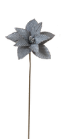 12" Poinsettia Pick -