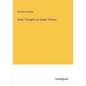 Sober Thoughts on Staple Themes - Paperback