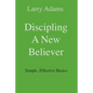 Discipling a New Believer: Simple, Effective Basics - Paperback