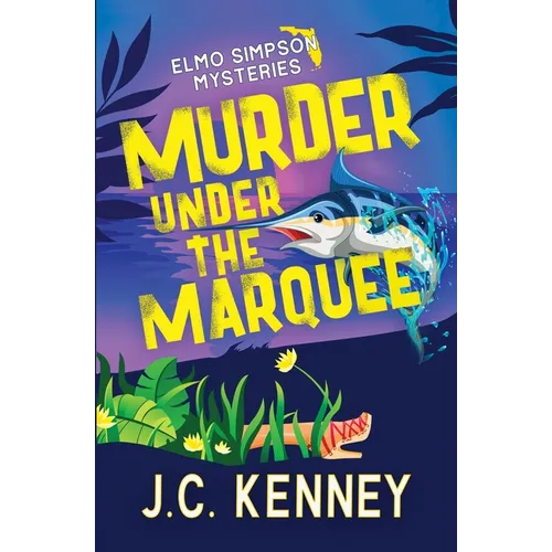 Murder Under the Marquee - Paperback