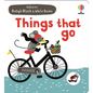Baby's Black and White Books Things That Go - Board Book