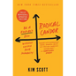 Radical Candor: Be a Kick-Ass Boss Without Losing Your Humanity - Hardcover