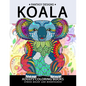Koala Adults Coloring Book: Stress-relief Coloring Book For Grown-ups - Paperback