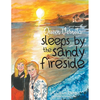 Queen Vernita sleeps by the sandy fireside - Paperback