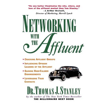 Networking with the Affluent - Hardcover