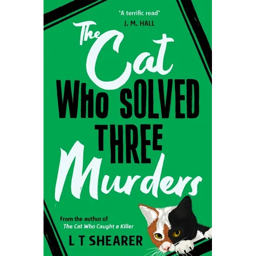 The Cat Who Solved Three Murders: A Cozy Mystery Perfect for Cat Lovers - Paperback