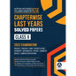 Chapterwise Last 10 Years Solved Papers: ICSE Class 10 for 2022 Examination - Paperback