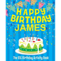 Happy Birthday James: The Big Birthday Activity Book: Personalized Books for Kids - Paperback