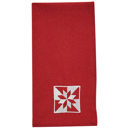 Williamsburg Heritage Star Napkin