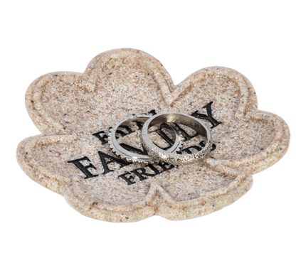 Shamrock Trinket Dish - May BLESSINGS Surround You
