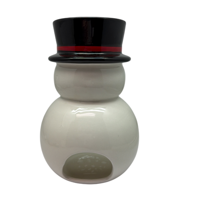 Snowman Luminary