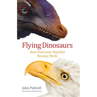Flying Dinosaurs: How Fearsome Reptiles Became Birds - Hardcover