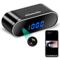 HD 1080P Wi-Fi Alarm Clock Camera