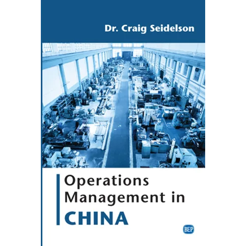 Operations Management in China - Paperback