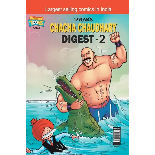 Chacha Chaudhary Digest-2 - Paperback