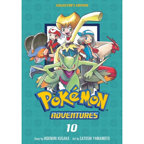 Pokémon Adventures Collector's Edition, Vol. 10 - Paperback