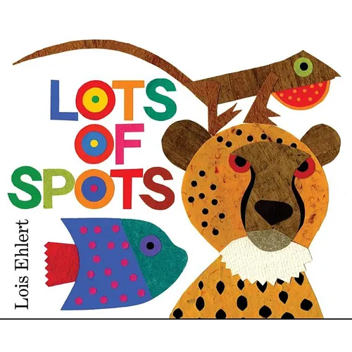 Lots of Spots - Hardcover