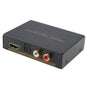 HDMI to HDMI + SPDIF + RCA L / R Audio Extractor - Converter