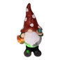 Garden Gnome with Color Changing Glass Ball