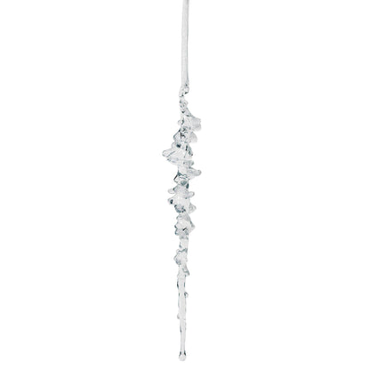 Acrylic Faceted Icicle -